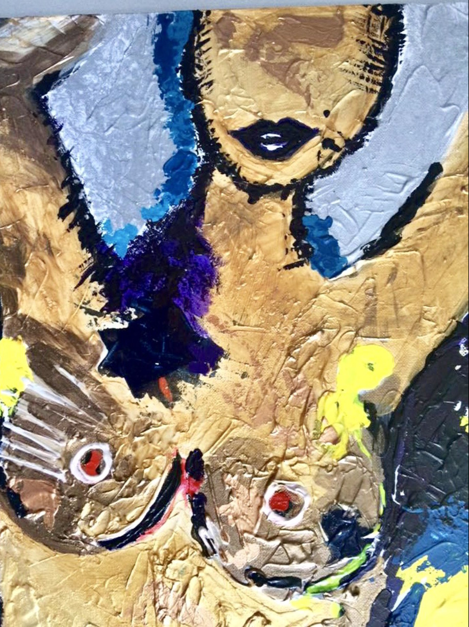 Gold Woman