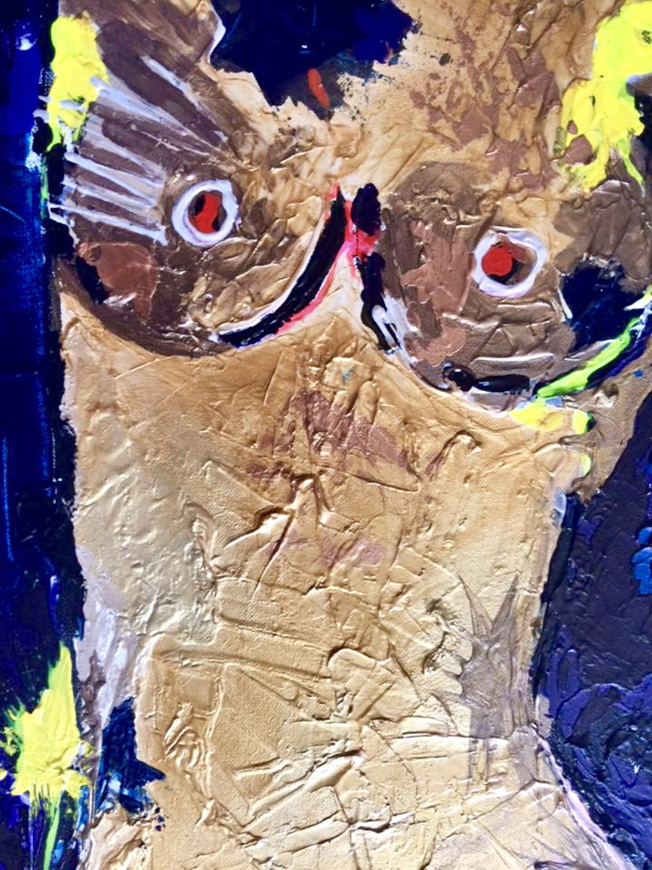 Gold Woman