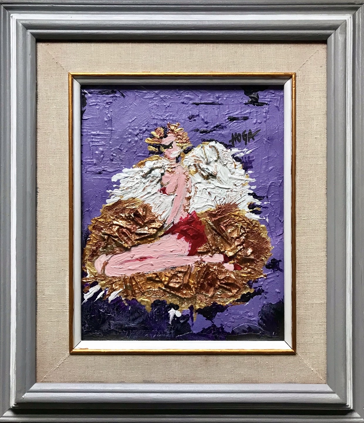 Guardian Angel II Painting