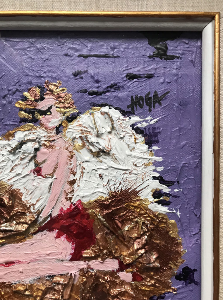 Guardian Angel II Painting