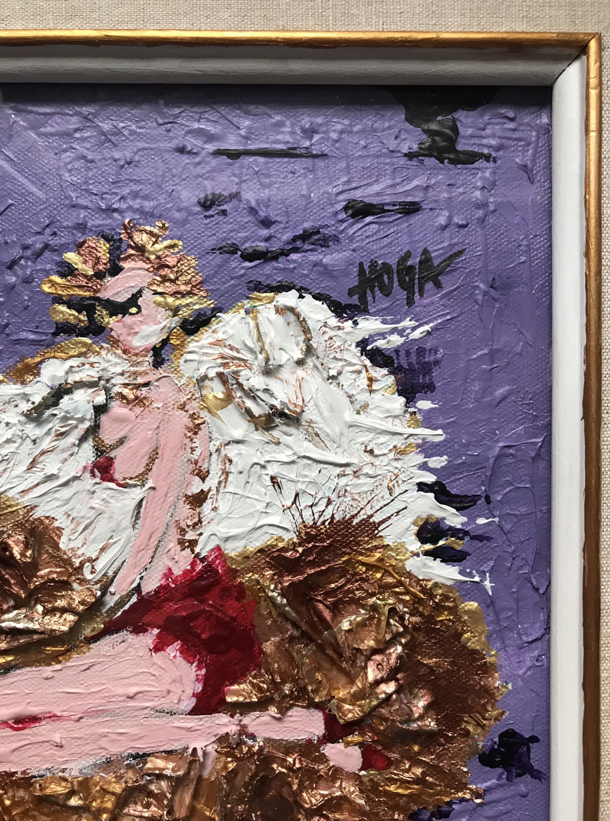 Guardian Angel II Painting