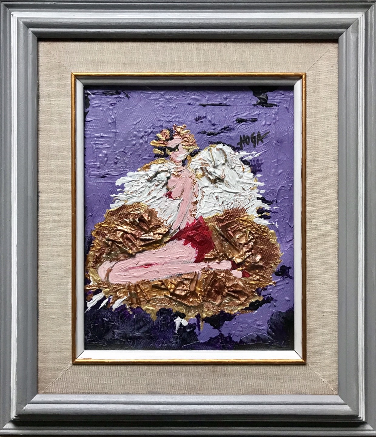Guardian Angel II Painting